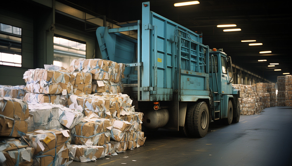 Comment se fait le recyclage de papier en France