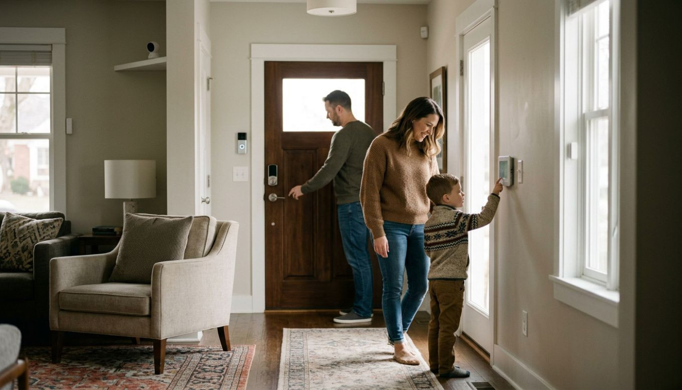 Du salon à la porte d’entrée : quels équipements transforment vraiment la sécurité domestique ?