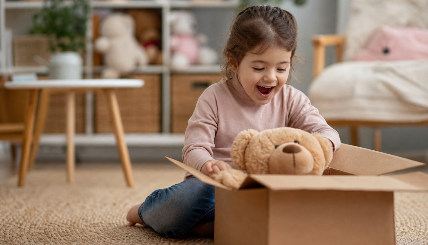 Idées de jouets qui font plaisir aux enfants