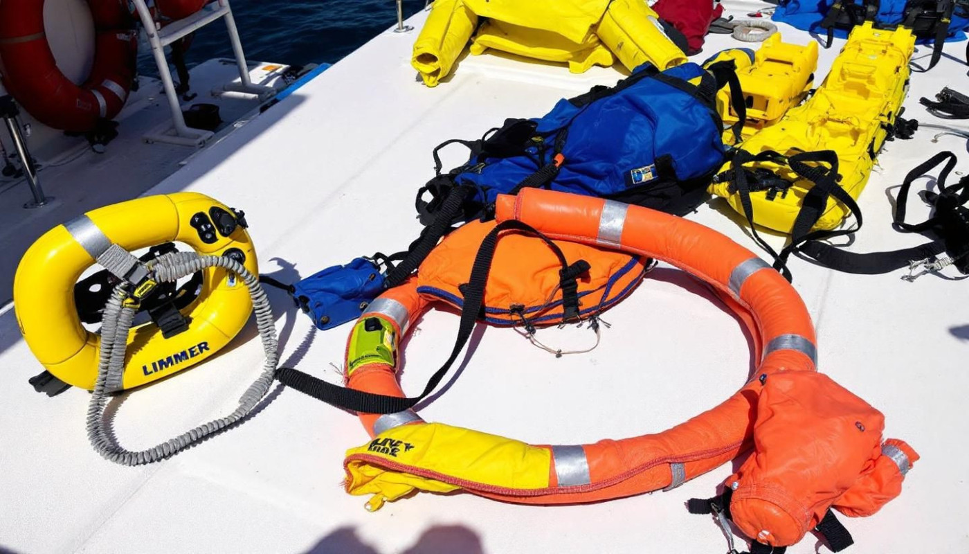 La réglementation marine sur les équipements de sécurité en mer