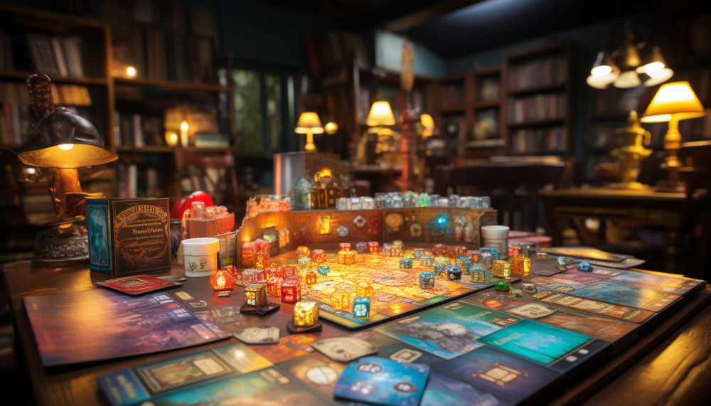 Les jeux de société