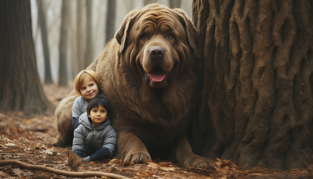 Quels sont les plus grands chiens de taille au monde ?