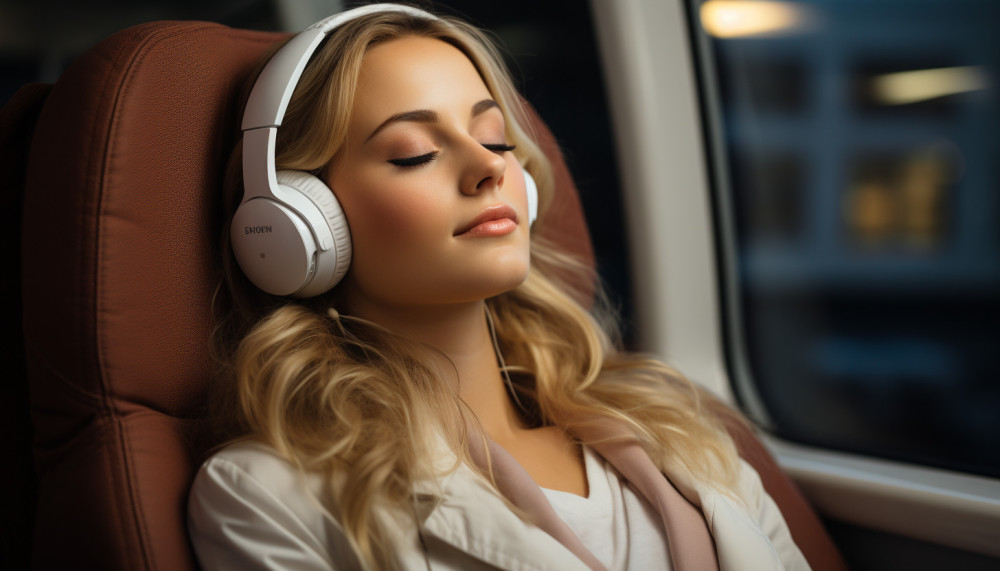 Un casque de relaxation